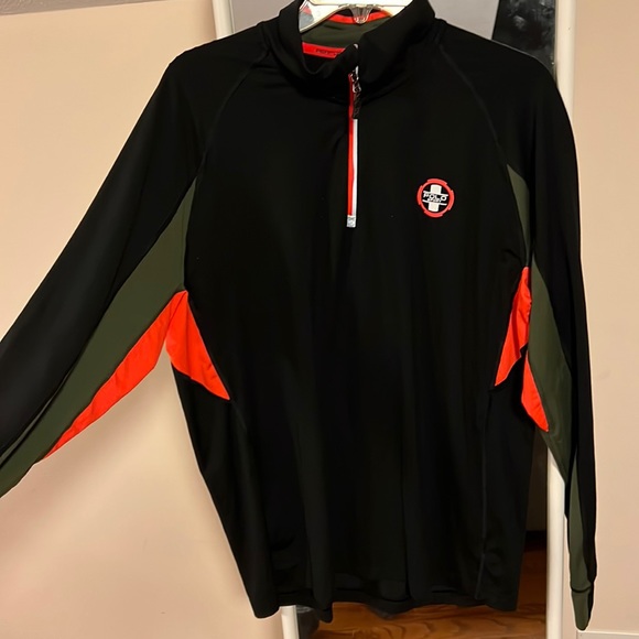 Ralph Lauren Polo sport performance Thermovent 1/4 zip - Picture 1 of 6